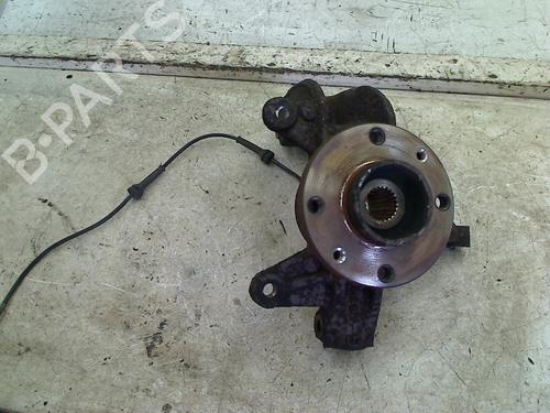 Used Left front steering knuckle Left front steering knuckle RENAULT MEGANE II (BM0/1_, CM0/1_) 1.5 dCi (BM1F, CM1F) (86 hp) 34654939 34654939