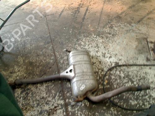 Used Exhaust system Exhaust system VW PASSAT B5.5 Variant (3B6) 1.9 TDI (130 hp) 34656499 34656499