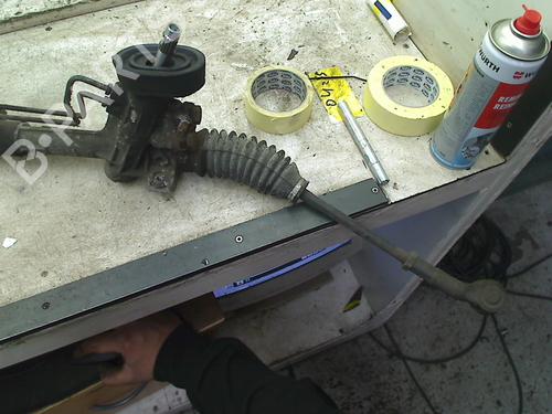 Used Steering rack Steering rack SEAT AROSA (6H1) 1.0 (50 hp) 34654883 34654883