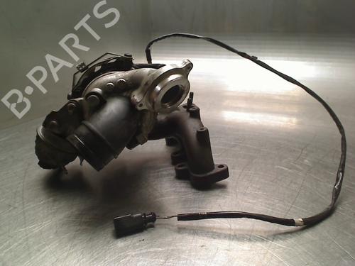 Used Turbocharger/Supercharger Turbocharger/Supercharger SKODA FABIA II Combi (545) 1.2 TDI (75 hp) 34690196 34690196