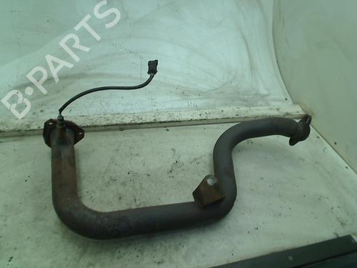 Used Exhaust system Exhaust system PEUGEOT 306 Hatchback (7A, 7C, N3, N5) 1.4 (75 hp) 34652039 34652039