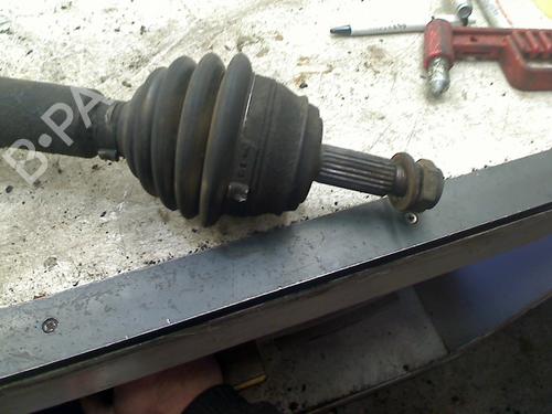 Used Right front driveshaft Right front driveshaft VW POLO Variant (6V5) 1.9 SDI (64 hp) 34655546 34655546