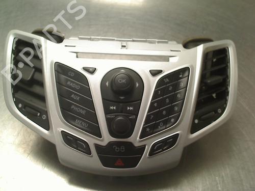Used Radio Radio FORD FIESTA VI (CB1, CCN) 1.4 (97 hp) 34688678 34688678