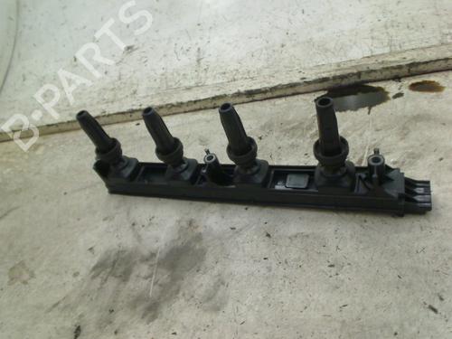 Used Ignition coil Ignition coil CITROËN C4 Picasso I MPV (UD_) 2.0 i 16V (140 hp) 34672744 34672744