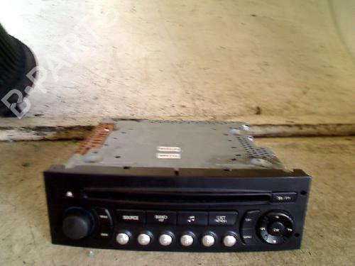 Used Radio Radio PEUGEOT 207 (WA_, WC_) 1.6 16V Turbo (150 hp) 34673167 34673167
