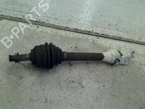 Used Left front driveshaft Left front driveshaft CITROËN C4 I (LC_) 1.6 HDi (109 hp) 34667629 34667629