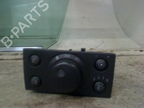 Used Headlight switch Headlight switch OPEL MERIVA A MPV (X03) 1.6 (E75) (87 hp) 34669471 34669471