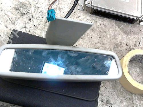 Used Rear mirror Rear mirror MERCEDES-BENZ E-CLASS (W210) E 200 CDI (210.007) (102 hp) 34653341 34653341