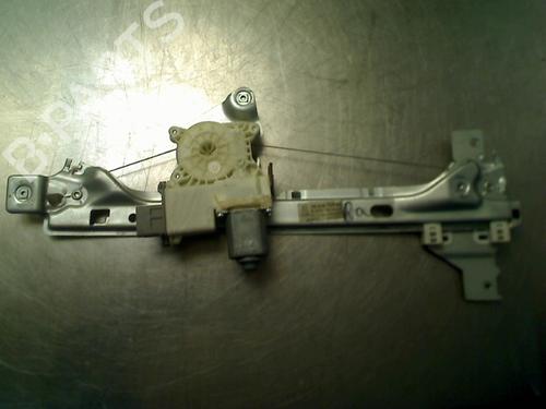 Used Rear right window mechanism Rear right window mechanism PEUGEOT 5008 (0U_, 0E_) 1.6 16V (156 hp) 40281692 40281692