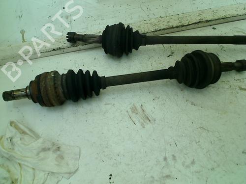 Used Left front driveshaft Left front driveshaft OPEL ASTRA F Hatchback (T92) 1.6 i (F08, M08, F68, M68) (75 hp) 34651833 34651833