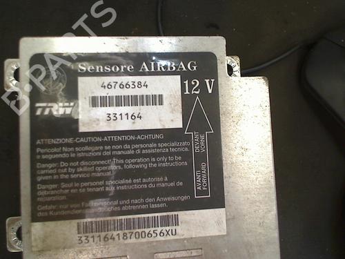 Used ECU airbags ECU airbags FIAT PUNTO (188_) 1.9 JTD 80 (188.237, .257, .337, .357) (80 hp) 34654984 34654984