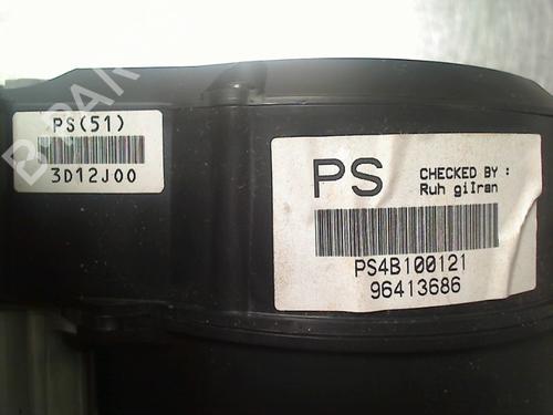 Instrument cluster DAEWOO KALOS (KLAS) 1.4 | BP34689438C47 - Image 3