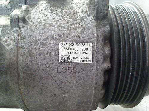 AC compressor SUBARU FORESTER (SH_) 2.0 D AWD (SHH, SHD, SHN) | BP34687844M34 - Image 2