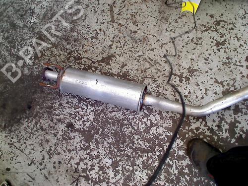 Used Exhaust system Exhaust system OPEL ASTRA F Estate (T92) 1.6 i (F35, M35) (71 hp) 34655182 34655182