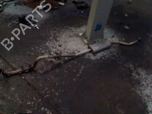 Used Exhaust system Exhaust system NISSAN MICRA III (K12) 1.4 16V (88 hp) 34673659 34673659