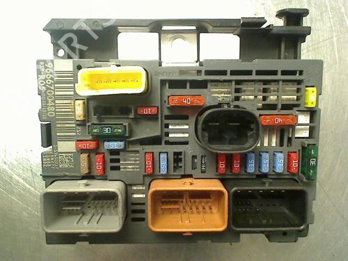 Used Fuse box Fuse box PEUGEOT 308 SW I (4E_, 4H_) 1.6 16V (120 hp) 34691952 34691952