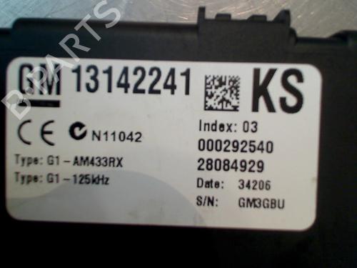 Control unit OPEL CORSA D (S07) 1.4 (L08, L68) | BP34679041M11 - Image 2