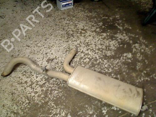 Used Exhaust system Exhaust system RENAULT MASTER II Van (FD) 2.5 dCi 120 (FD0M, FD0U, FD0W, FD2M, FD2W, FD3M, FD3U,... (115 hp) 34666631 34666631