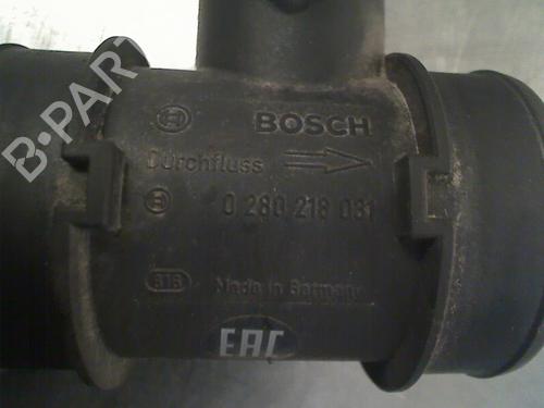 Mass air flow sensor OPEL CORSA C (X01) 1.2 (F08, F68) | BP34683041M95 - Image 2
