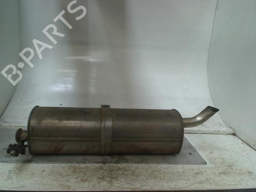 Used Exhaust system Exhaust system CITROËN C4 I (LC_) 1.4 16V (88 hp) 34660738 34660738