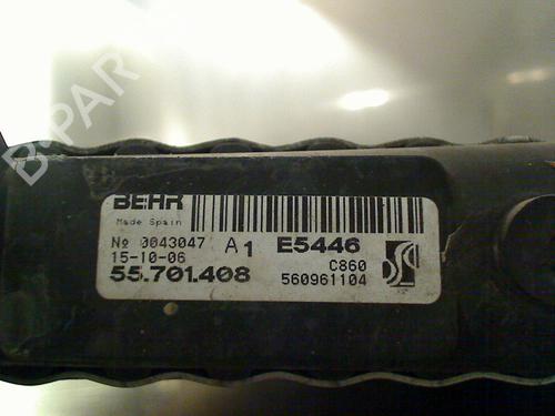 Used Water radiator Water radiator OPEL CORSA D (S07) 1.2 (L08, L68) (80 hp) 34677403 34677403