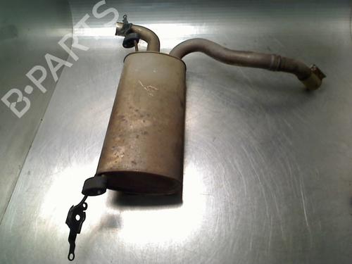 Used Exhaust system Exhaust system VOLVO XC60 I SUV (156) 2.4 D (175 hp) 34688162 34688162