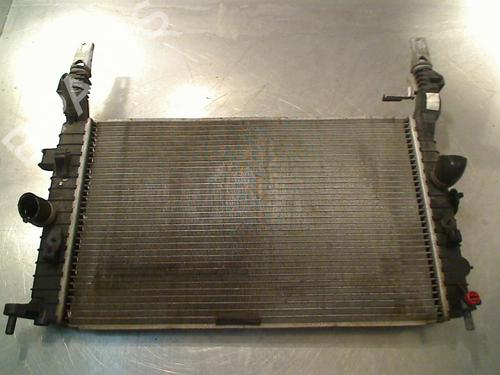 Used Water radiator Water radiator OPEL MERIVA A MPV (X03) 1.6 16V (E75) (100 hp) 34680081 34680081