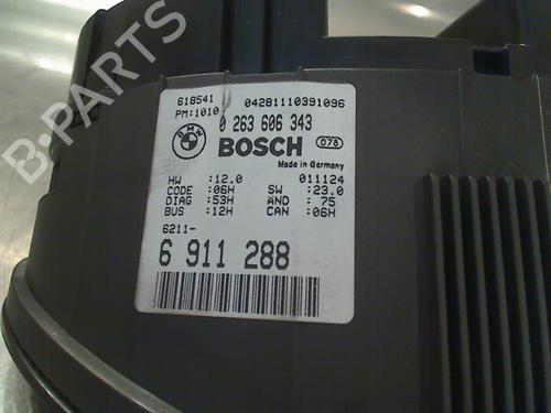 Instrument cluster BMW 3 Touring (E46) 318 d | BP34684914C47 - Image 4
