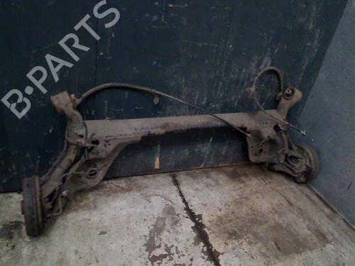 Used Rear axle Rear axle PEUGEOT 107 (PM_, PN_) 1.0 (68 hp) 34684452 34684452