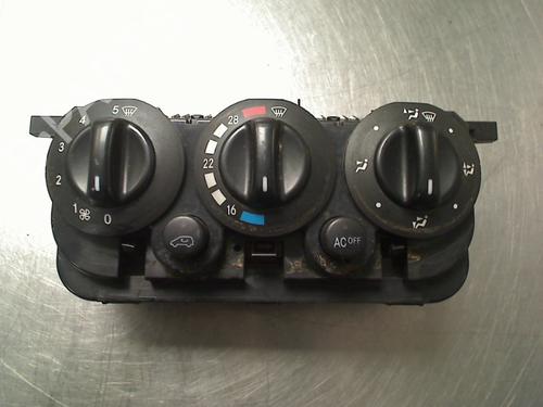 Used Climate control Climate control MERCEDES-BENZ A-CLASS (W168) A 160 (168.033, 168.133) (102 hp) 34687168 34687168
