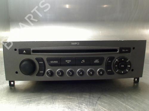 Used Radio Radio PEUGEOT 308 I (4A_, 4C_) 1.6 16V (120 hp) 34691592 34691592