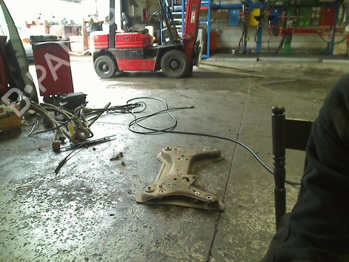Used Subframe Subframe RENAULT TRAFIC II Bus (JL) 2.0 dCi 115 (JL00, JL01, JL0H, JL0M, JL0U) (114 hp) 34659090 34659090