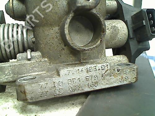 Used Throttle body Throttle body RENAULT MEGANE I Coach (DA0/1_) 1.6 e (DA0F) (90 hp) 34652805 34652805
