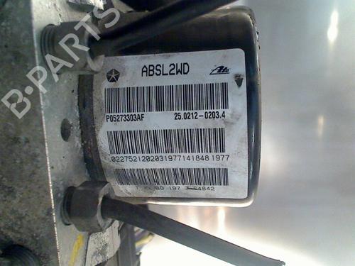 ABS pump DODGE CALIBER 1.8 | BP34681966M43 - Image 3