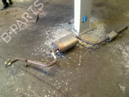 Used Exhaust system Exhaust system KIA PRO CEE'D (ED) 1.4 CVVT (90 hp) 34671189 34671189