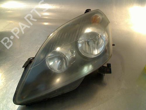 Used Left headlight Left headlight OPEL ZAFIRA / ZAFIRA FAMILY B (A05) 1.6 (M75) (105 hp) 34679566 34679566