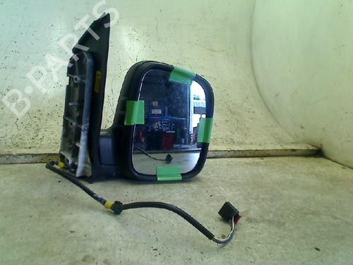 Used Right mirror Right mirror VW CADDY III Box Body/MPV (2KA, 2KH, 2CA, 2CH) 2.0 SDI (70 hp) 34675931 34675931