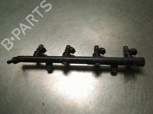 Used Injection rail Injection rail RENAULT MODUS / GRAND MODUS (F/JP0_) 1.6 (JP03, JP0B, JP0U, JP0Y, JP1G) (112 hp) 34689367 34689367