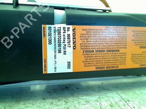 Used Right door airbag Right door airbag VOLVO S80 I (184) D5 (163 hp) 34650947 34650947
