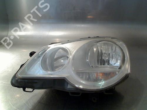 Used Left headlight Left headlight VW POLO IV (9N_, 9A_) 1.4 16V (75 hp) 34677498 34677498
