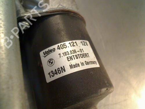 Front wiper motor BMW 1 (E87) 116 i | BP34684732M29 - Image 3