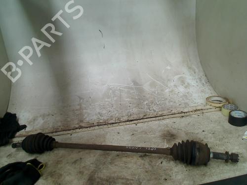 Used Right front driveshaft Right front driveshaft OPEL COMBO Box Body/MPV (71_) 1.7 D (60 hp) 34657070 34657070