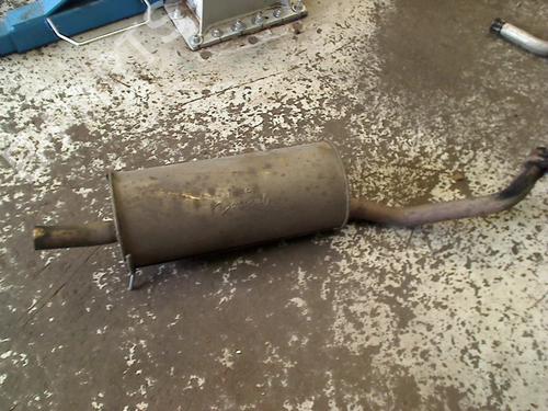 Used Exhaust system Exhaust system RENAULT MEGANE I Coach (DA0/1_) 1.6 16V (DA0B, DA04, DA11) (107 hp) 34663336 34663336