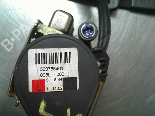 Front left seatbelt AUDI A4 B6 (8E2) S4 quattro | BP34689119I26 - Image 3
