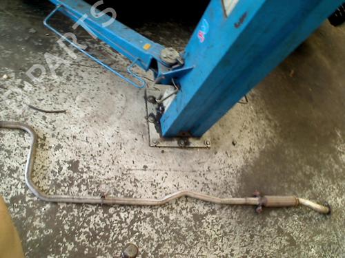 Udstødningssystem Udstødningssystem FORD KA (RB_) 1.3 i (60 hp) 34655129 34655129