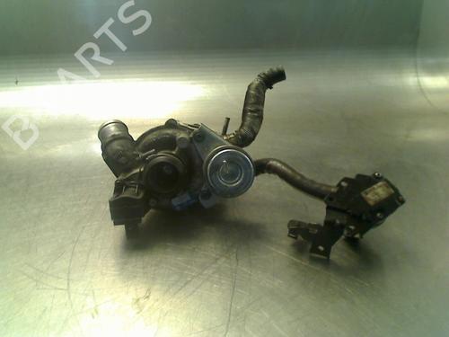 Used Turbocharger/Supercharger Turbocharger/Supercharger PEUGEOT 5008 (0U_, 0E_) 1.6 16V (156 hp) 40491794 40491794
