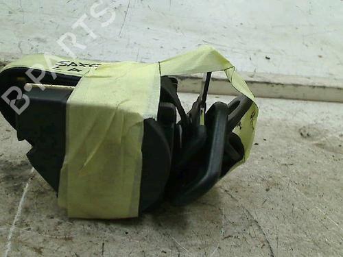Used Rear left seatbelt Rear left seatbelt CITROËN SAXO (S0, S1) 1.4 VTS (75 hp) 34653961 34653961