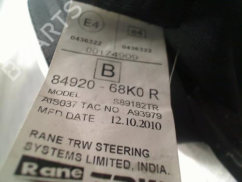 Used Front right seatbelt Front right seatbelt SUZUKI ALTO VII (GF, HA25_, HA35_) 1.0 (AMF310, GFC31S) (68 hp) 34686835 34686835