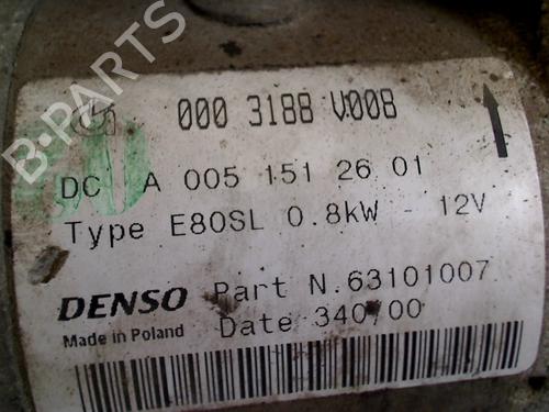 Used Starter Starter SMART CABRIO (450) 0.6 (S1OLD2, 450.452) (61 hp) 34661838 34661838