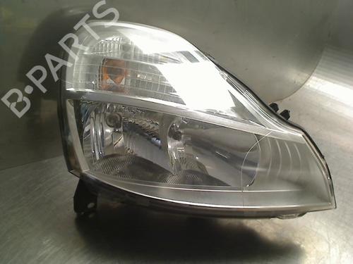 Used Left headlight Left headlight RENAULT MODUS / GRAND MODUS (F/JP0_) 1.6 (JP03, JP0B, JP0U, JP0Y, JP1G) (112 hp) 34689374 34689374